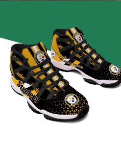 Pittsburgh steelers Air jordan 11 Shoes