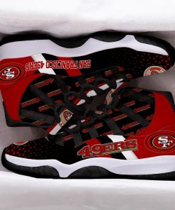 San Francisco 49ers Air Jordan 11 Sneaker