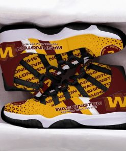 Washington Football Team Air Jordan 11 Sneaker