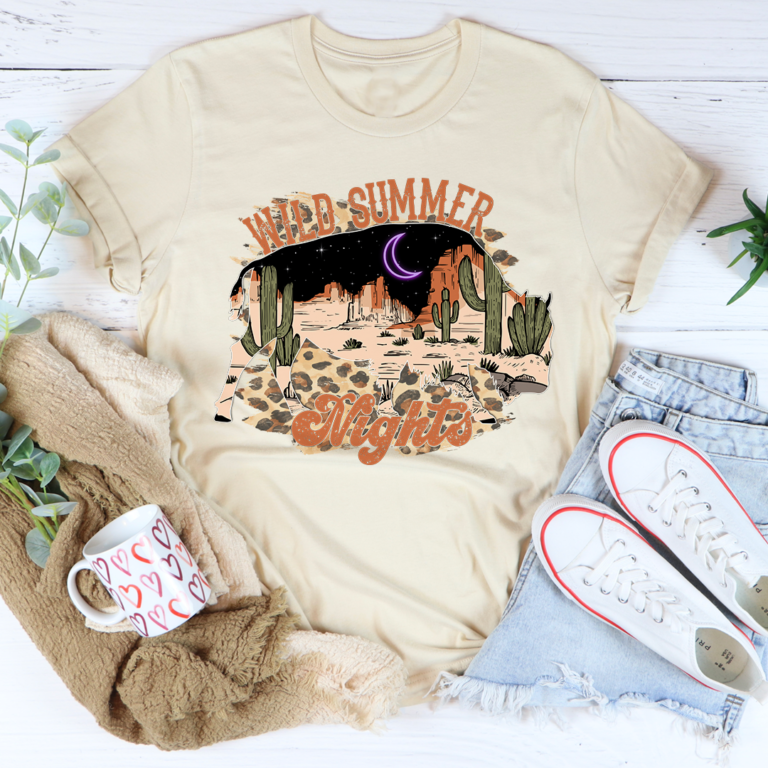 Wild Summer Nights Tee Shirt