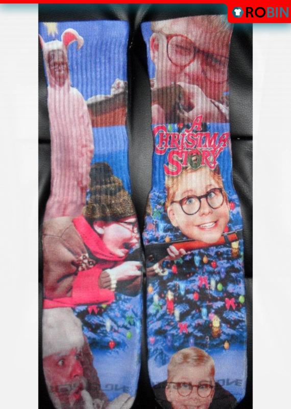 A Christmas Story Socks