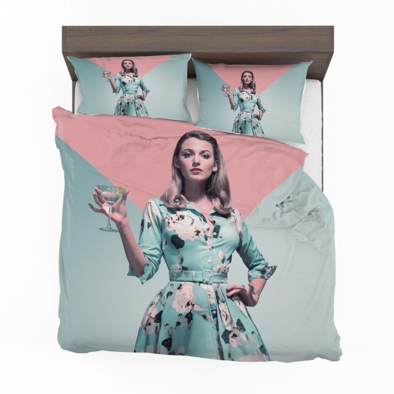 A Simple Favor Movie Blake Lively Anna Kendrick Duvet cover and Pillow Case