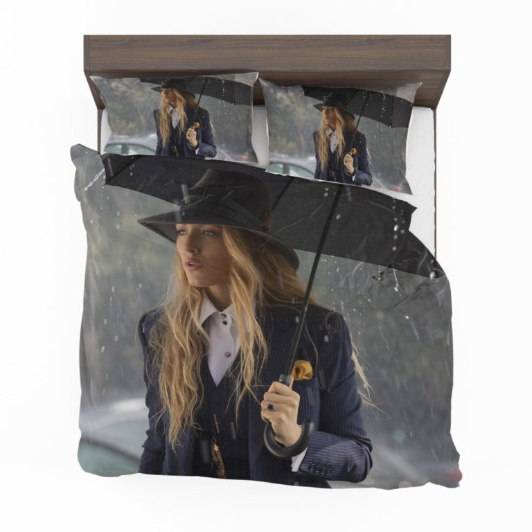 A Simple Favor Movie Blake Lively Bedding Set (Duvet cover and Pillow Case)
