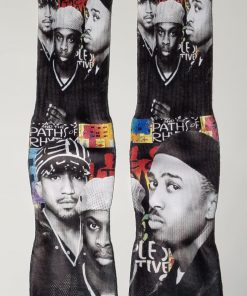 A Tribe Called Quest remix socks