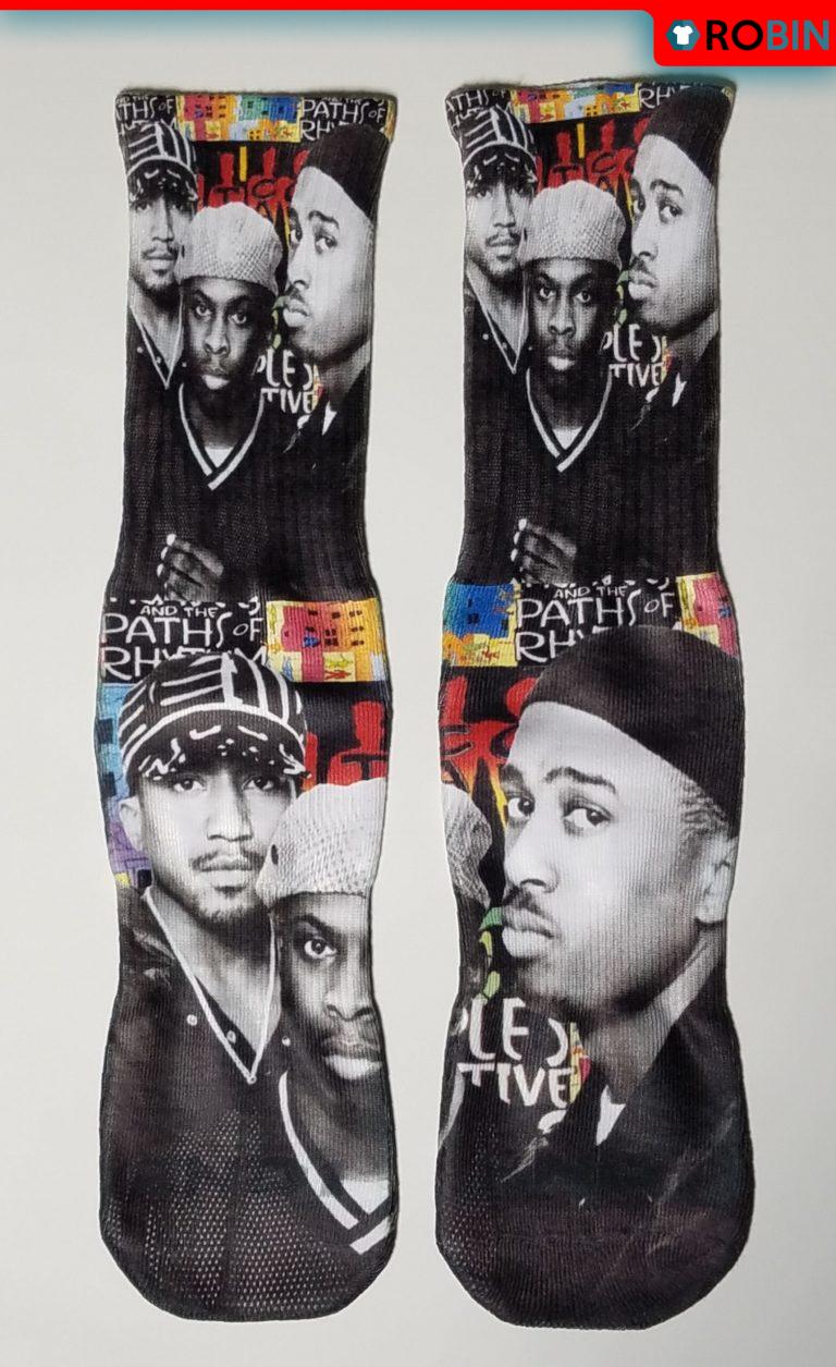 A Tribe Called Quest remix socks