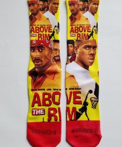 Above the Rim socks