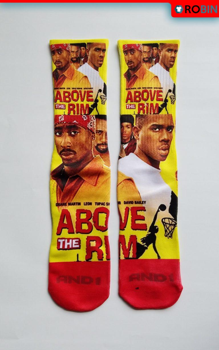 Above the Rim socks