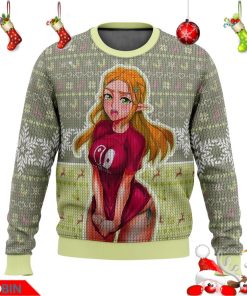 Ahegao The Legend of Zelda Princess Zelda Inazuma Ugly Christmas Sweater Ahegao The Legend of Zelda Princess Zelda Inazuma Ugly Christmas Sweater
