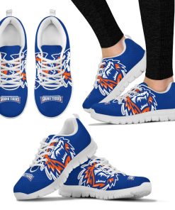 AHL Bridgeport Sound Tigers Breathable Running Shoes AHL Bridgeport Sound Tigers Breathable Running Shoes