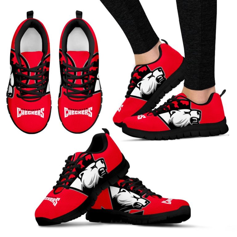 AHL Charlotte Checkers Breathable Running Shoes