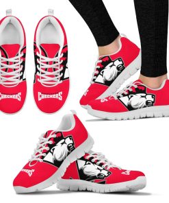 AHL Charlotte Checkers Breathable Running Shoes AHL Charlotte Checkers Breathable Running Shoes