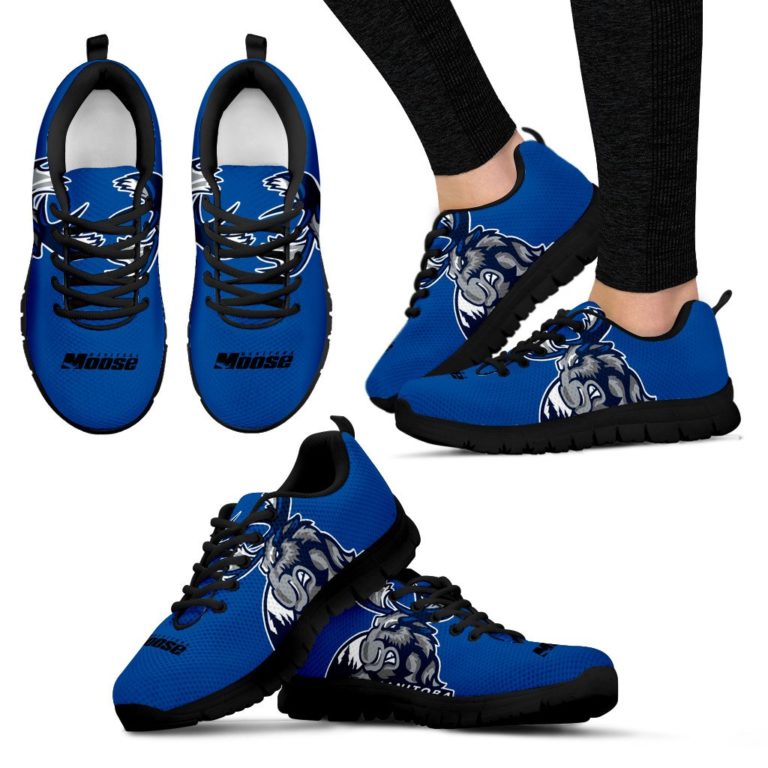 AHL Manitoba Moose Breathable Running Shoes