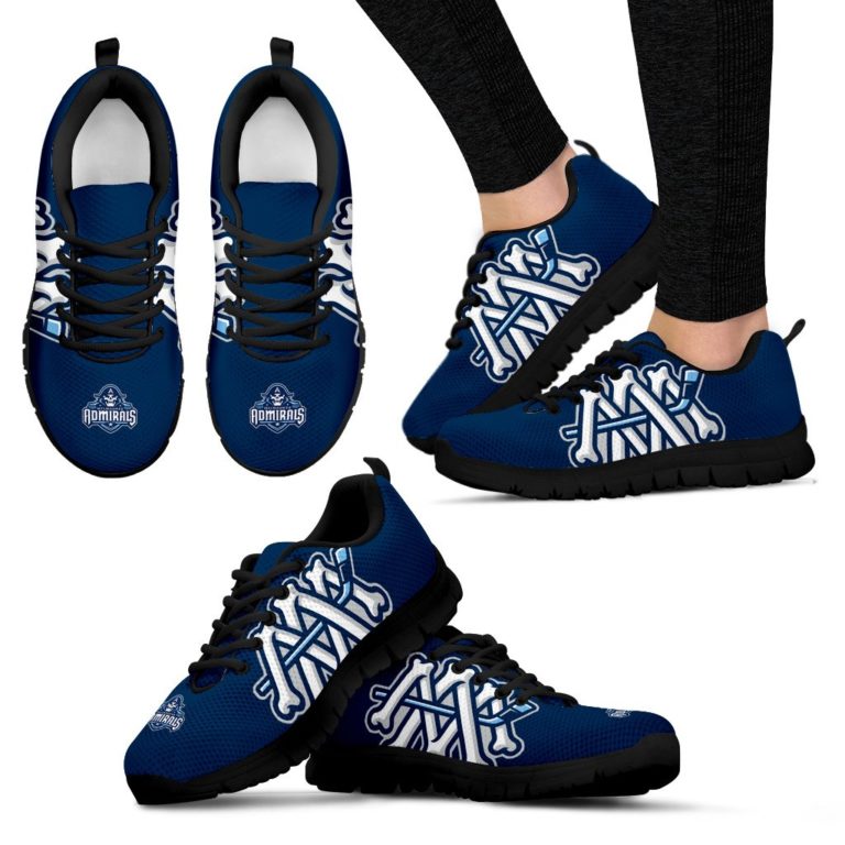 AHL Milwaukee Admirals Breathable Running Shoes