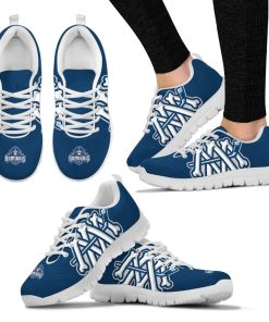 AHL Milwaukee Admirals Breathable Running Shoes AHL Milwaukee Admirals Breathable Running Shoes