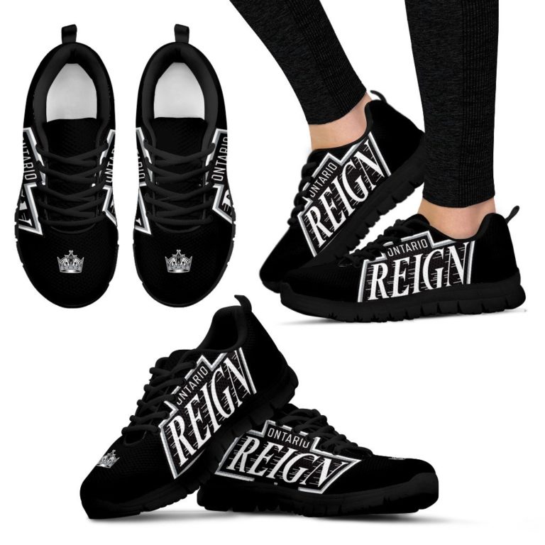 AHL Ontario Reign Breathable Running Shoes