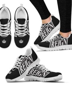 AHL Ontario Reign Breathable Running Shoes AHL Ontario Reign Breathable Running Shoes