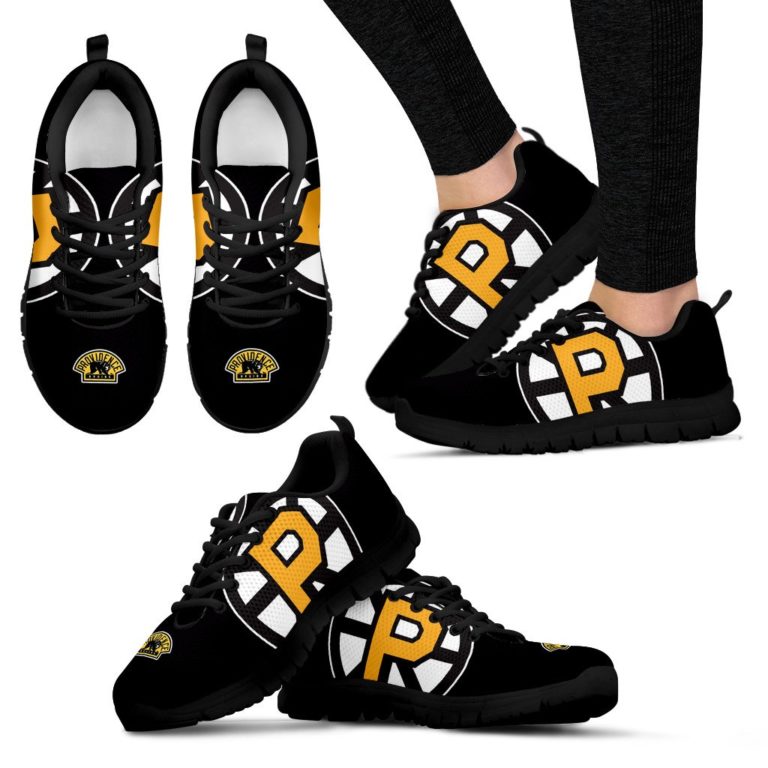 AHL Providence Bruins Breathable Running Shoes