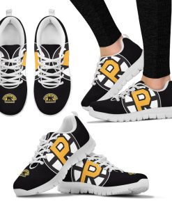 AHL Providence Bruins Breathable Running Shoes AHL Providence Bruins Breathable Running Shoes