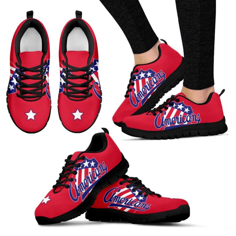 AHL Rochester Americans Breathable Sport Shoes – Sneakers
