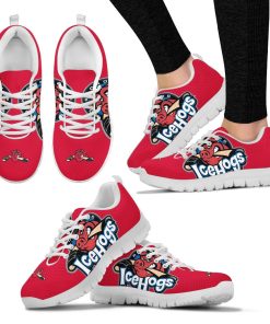 AHL Rockford Ice Hogs Breathable Running Shoes AHL Rockford Ice Hogs Breathable Running Shoes