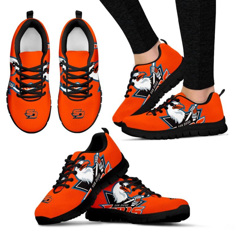 AHL San Diego Gulls Breathable Running Shoes
