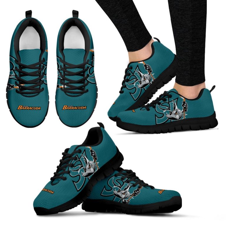 AHL San Jose Barracuda Breathable Running Shoes – Sneakers