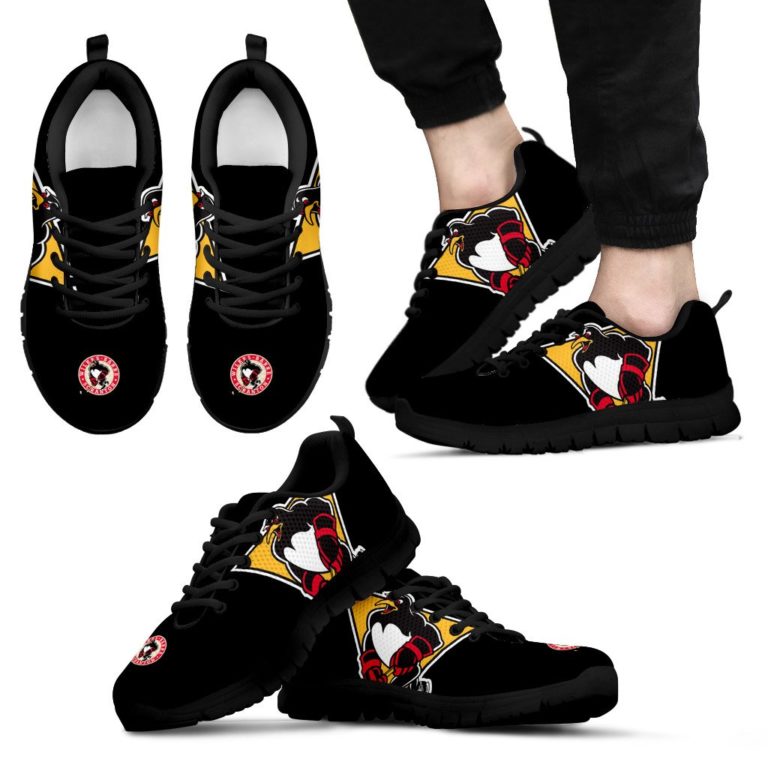 AHL Wilkes-BarreScranton Penguins Breathable Running Shoes