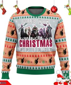 Akame Ga Kill Filled Wtih Christmas Spirit Ugly Christmas Sweater