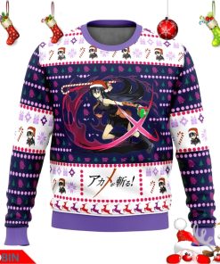 Akame Ga Kill Ugly Christmas Sweater