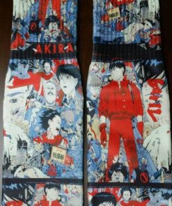 Akira Anime Socks