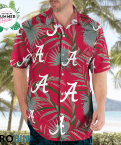 Alabama Crimson Tide Hawaiian Shirts, Aloha Shirt Alabama Crimson Tide Hawaiian Shirts, Aloha Shirt
