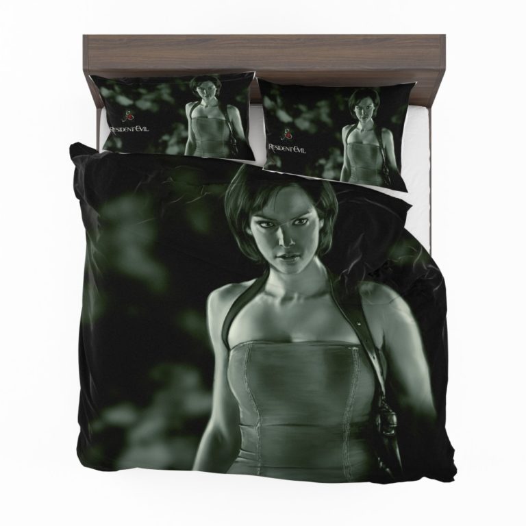 Alice in Resident Evil Apocalypse Movie Bedding Set
