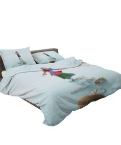 Alice Through the Looking Glass 2016 Movie Mia Wasikowska Bedding Set