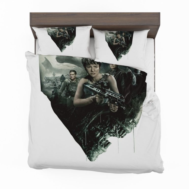 Alien Covenant Movie Katherine Waterston Michael Fassbender Xenomorph Bedding Set