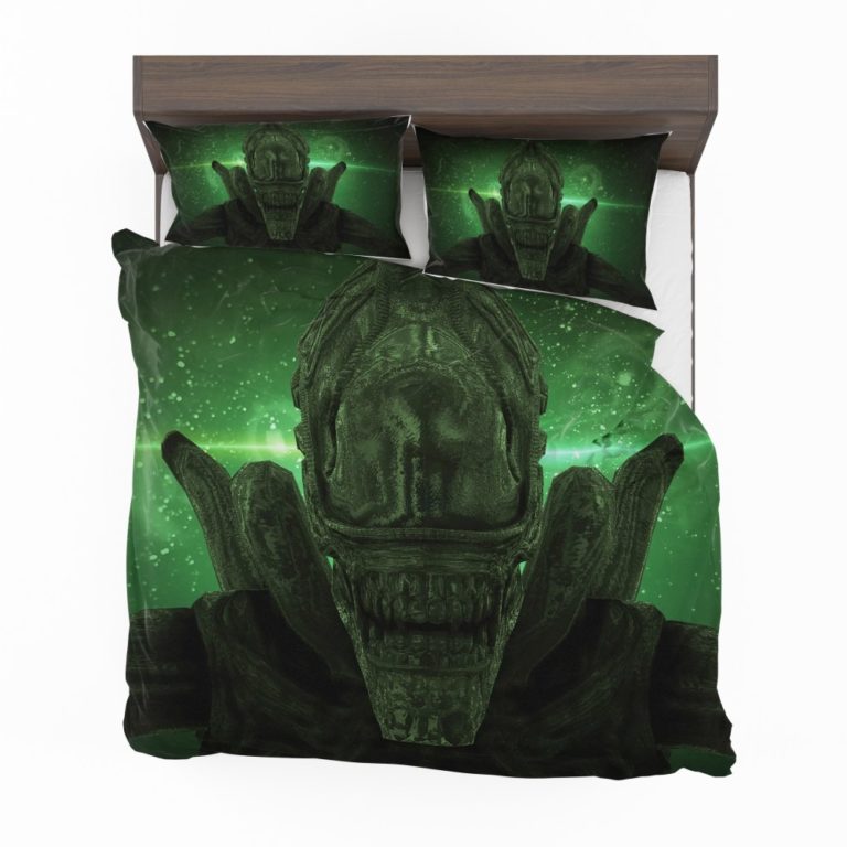 Alien Covenant Movie Xenomorph Bedding Set