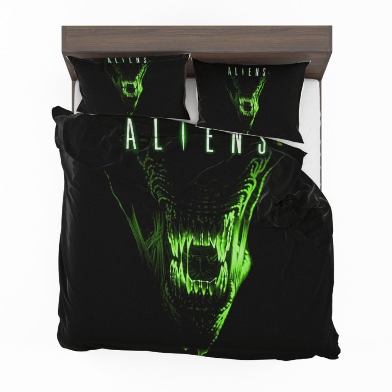 Aliens Movie Duvet cover and Pillow Case