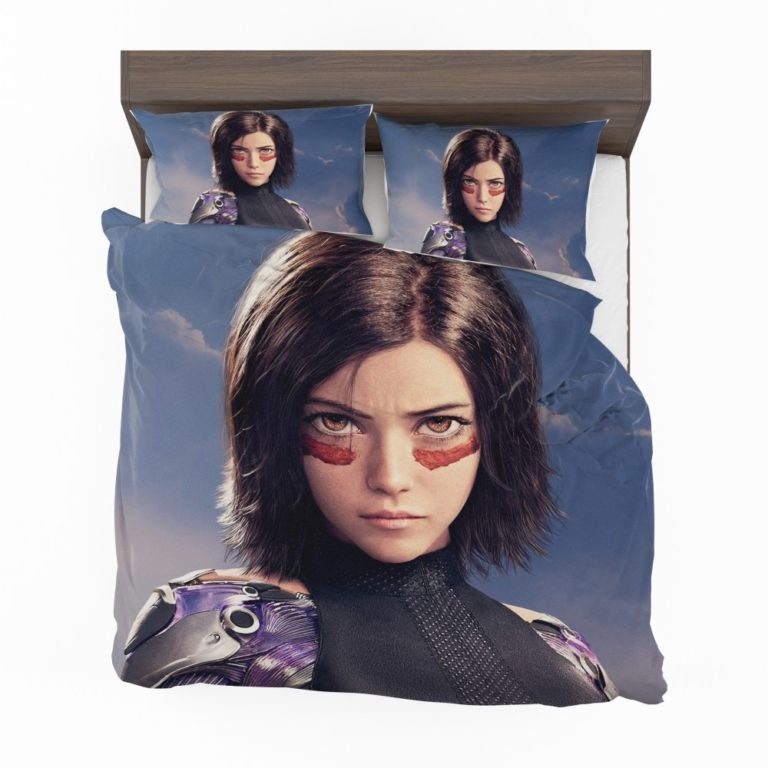 Alita Battle Angel Movie Bedding Set