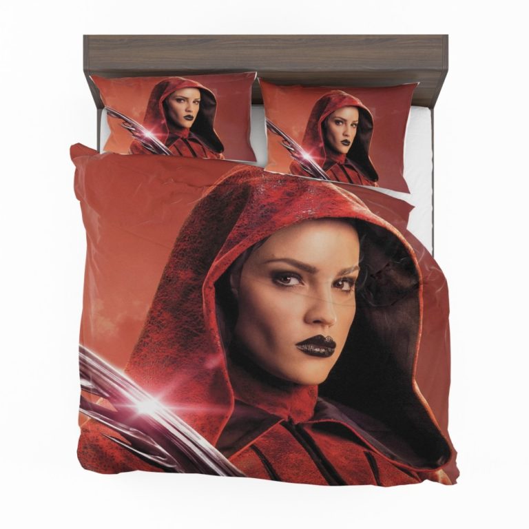 Alita Battle Angel Movie Eiza Gonzalez Duvet cover and Pillow Case