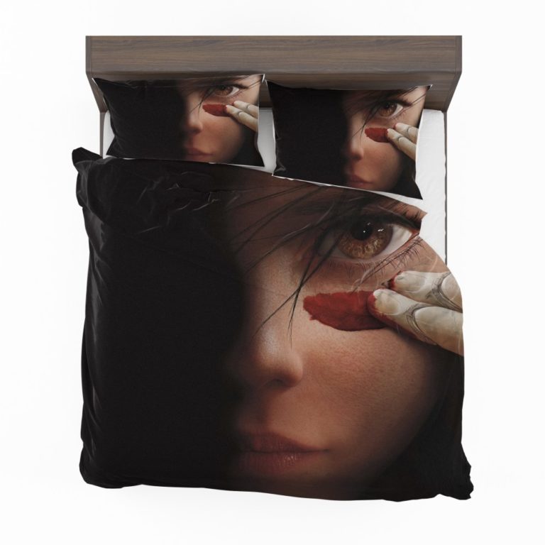Alita Battle Angel Movie Fighting Super Girl Bedding Set