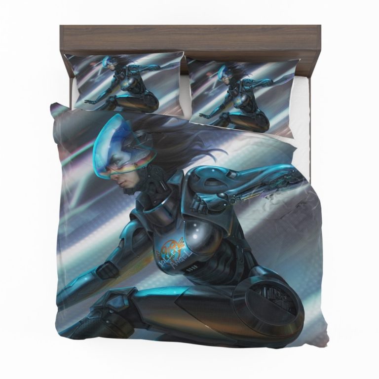 Alita Battle Angel Movie Thriller Bedding Set