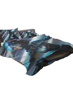 Alita Battle Angel Movie Thriller Bedding Set