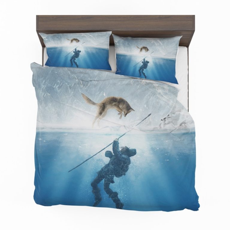 Alpha Movie Duvet cover and Pillow Case