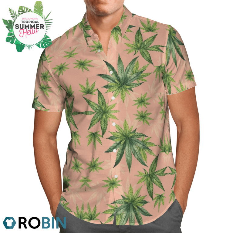 Amazing Weed Hawaiian Shirts, Aloha Shirt