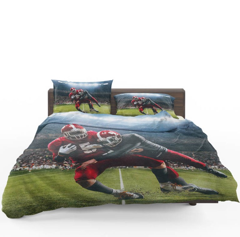 American Football Nfl Bedding Set (Duvet cover and Pillow Case)