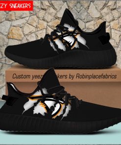 Anderson Ravens Yeezy Boost Black Sneakers Anderson Ravens Yeezy Boost Black Sneakers