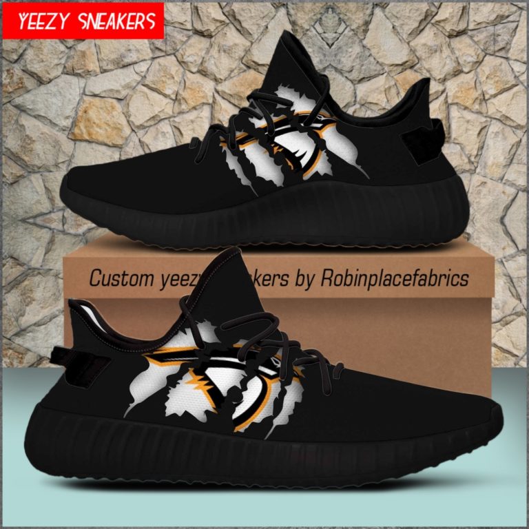 Anderson Ravens Yeezy Boost Black Sneakers