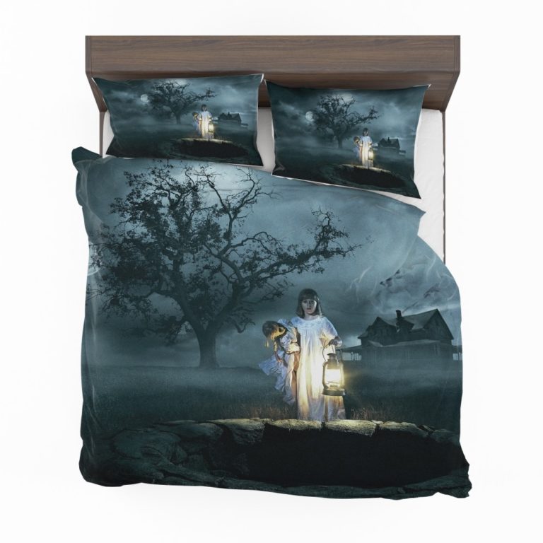 Annabelle Creation Movie Duvet cover and Pillow Case
