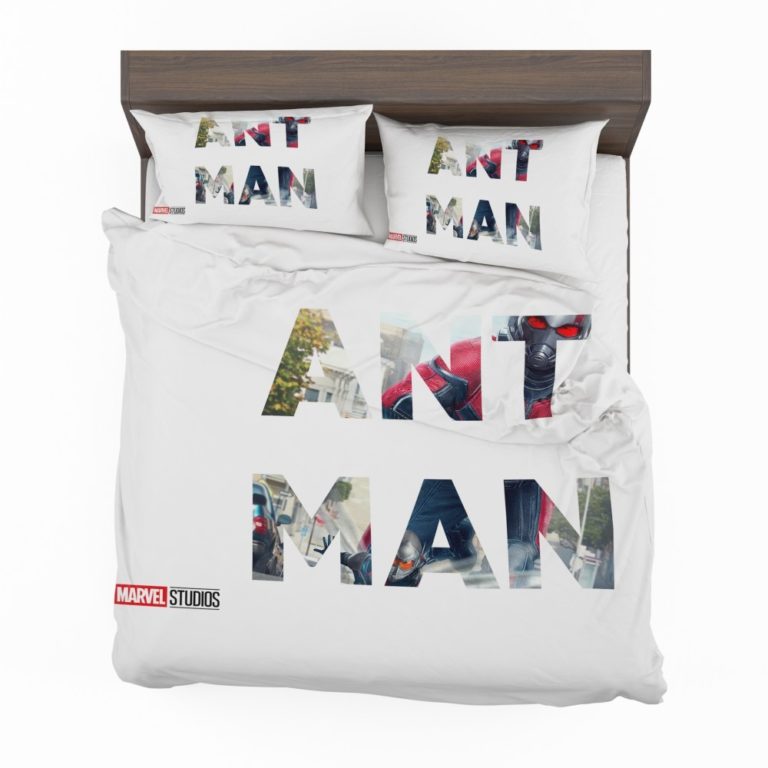 Ant-Man Movie Duvet cover and Pillow Case