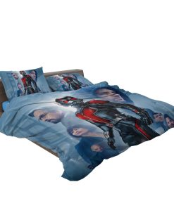 Ant Man Superhero Action Marvel Comics Warrior Bedding Set