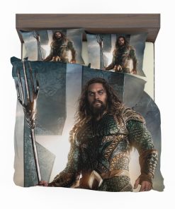 Aquaman Justice League Super Hero Bedding Set (Duvet cover and Pillow Case) Aquaman Justice League Super Hero Bedding Set (Duvet cover and Pillow Case)